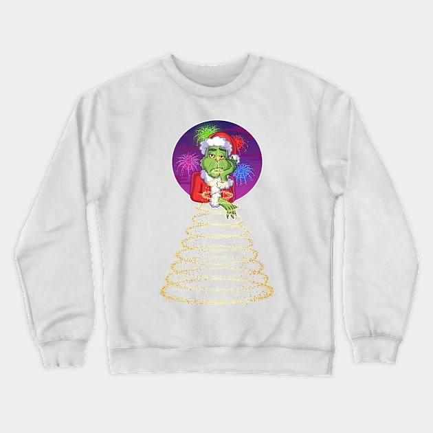 Christmas 9 Crewneck Sweatshirt by Invisibleman17